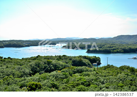伊勢志摩・賢島周辺の風景 伊勢志摩・賢島周辺の風景 142386537