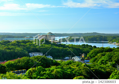 伊勢志摩・賢島周辺の風景 伊勢志摩・賢島周辺の風景 142386603