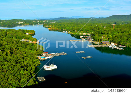 伊勢志摩・賢島周辺の風景 伊勢志摩・賢島周辺の風景 142386604