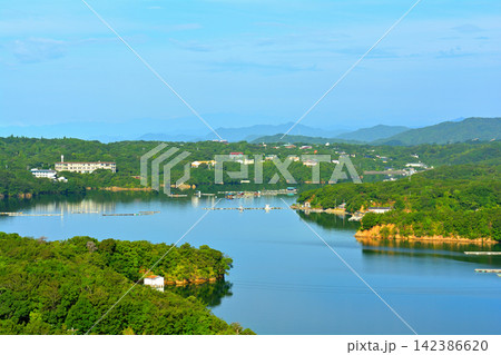 伊勢志摩・賢島周辺の風景 伊勢志摩・賢島周辺の風景 142386620