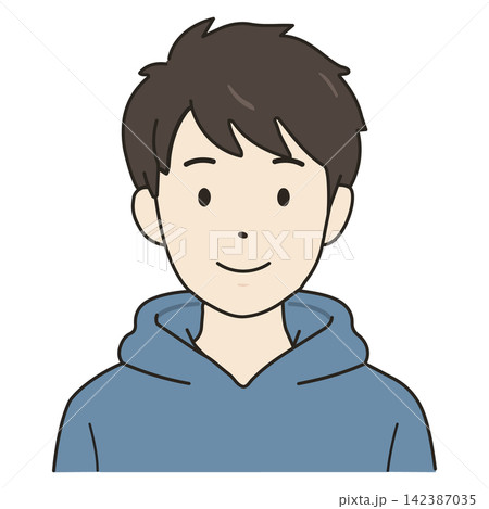 お兄さんのイラスト(png) お兄さんのイラスト(png) 142387035