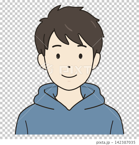 お兄さんのイラスト(png) お兄さんのイラスト(png) 142387035