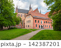Building in Old Town of Wismar, Germany 142387201