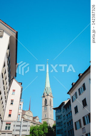 チューリッヒの美しい風景 チューリッヒの美しい風景 142387326