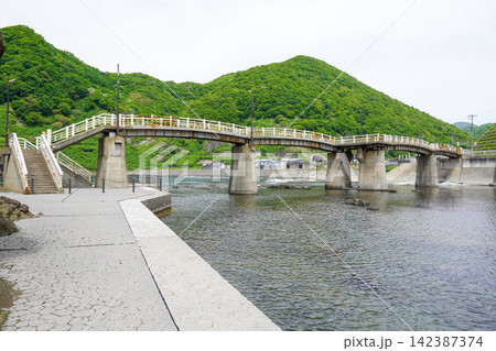 茂岩弁天橋（泊村・北海道） 142387374