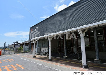 醒ヶ井駅（さめがいえき）東海道本線 142387489