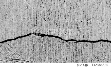Cracked and rough concrete texture Cracked and rough concrete texture 142388380
