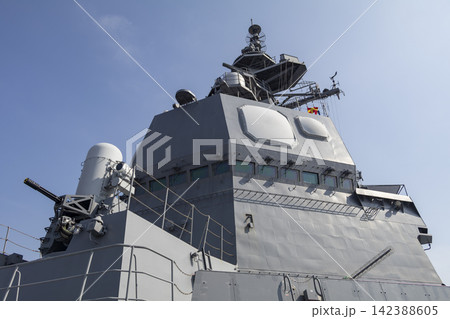 護衛艦あきづきの艦橋部 護衛艦あきづきの艦橋部 142388605