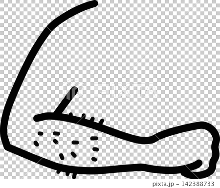 「脱毛前」の脚のイラスト素材 むだ毛・すね毛を表すシンプルアイコン 白黒 「脱毛前」の脚のイラスト素材 むだ毛・すね毛を表すシンプルアイコン 白黒 142388733