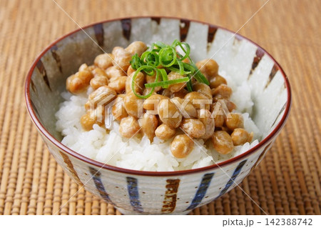納豆かけご飯 納豆かけご飯 142388742