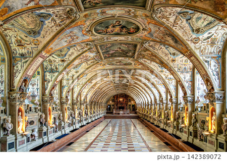 Antiquarium of Munich Residence. Renaissance halls and Treasury Antiquarium of Munich Residence. Renaissance halls and Treasury 142389072