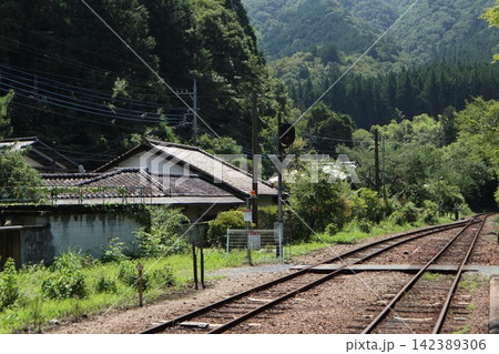 わたらせ渓谷鐡道 沢入駅 わたらせ渓谷鐡道 沢入駅 142389306