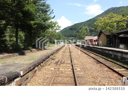 わたらせ渓谷鐡道 足尾駅 わたらせ渓谷鐡道 足尾駅 142389310