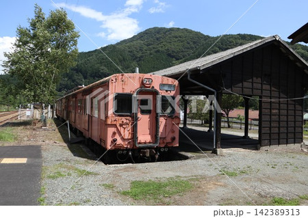 わたらせ渓谷鐡道　足尾駅 142389313