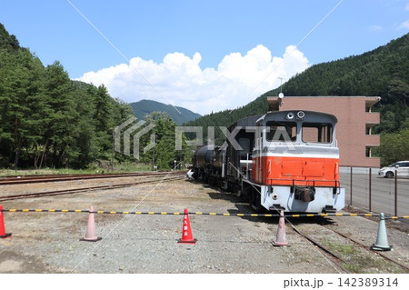 わたらせ渓谷鐡道 足尾駅 わたらせ渓谷鐡道 足尾駅 142389314