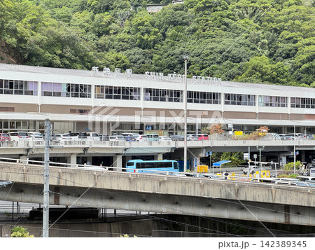 山陽新幹線・新神戸駅(神戸市中央区加納町) 山陽新幹線・新神戸駅(神戸市中央区加納町) 142389345