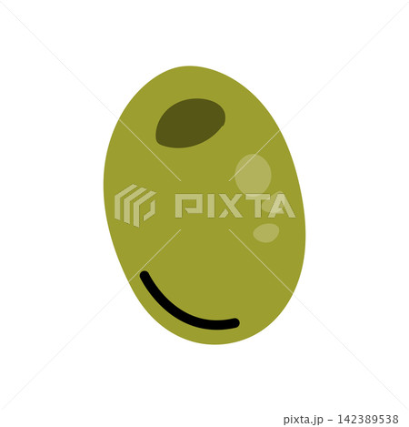Green Olive Fruit Flat Illustration Olive Oil Clipart Green Olive Fruit Flat Illustration Olive Oil Clipart 142389538