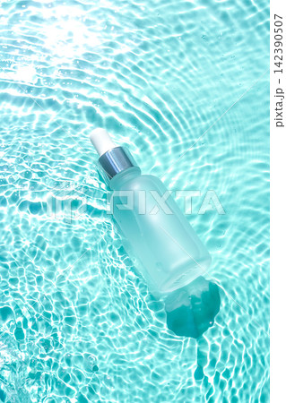 化粧品の夏イメージ画像 化粧品の夏イメージ画像 142390507