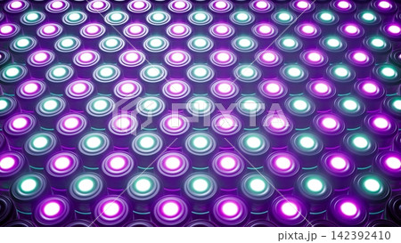 neon color battery light 3d rendering neon color battery light 3d rendering 142392410