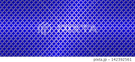 Silver perforated metal plate with diamond-shaped mesh pattern creates industrial texture perfect for modern backgrounds and realistic steel surface designs. Silver perforated metal plate with diamond-shaped mesh pattern creates industrial texture perfect for modern backgrounds and realistic steel surface designs. 142392561