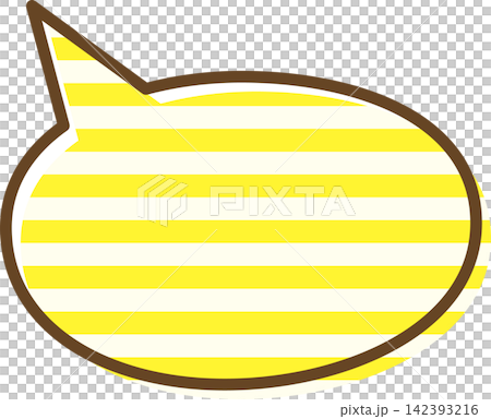 Individual speech bubble icons with patterns 142393216