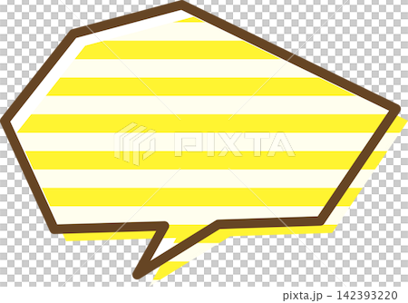 Individual speech bubble icons with patterns Individual speech bubble icons with patterns 142393220