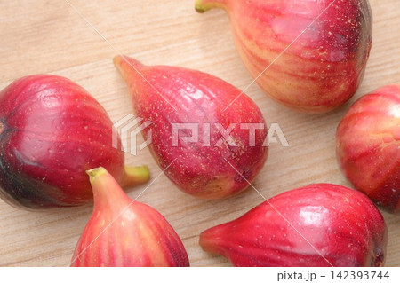 フルーツのイチジク、無花果、いちじく。 142393744