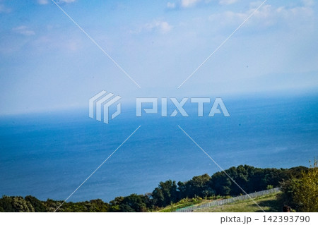 淡路島、あわじ花さじき県立公園の風景 淡路島、あわじ花さじき県立公園の風景 142393790