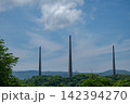 長崎県/ 大正時代の貴重な戦争遺構「旧佐世保無線電信所(針尾送信所)施設」(針尾無線塔) 長崎県/ 大正時代の貴重な戦争遺構「旧佐世保無線電信所(針尾送信所)施設」(針尾無線塔) 142394270