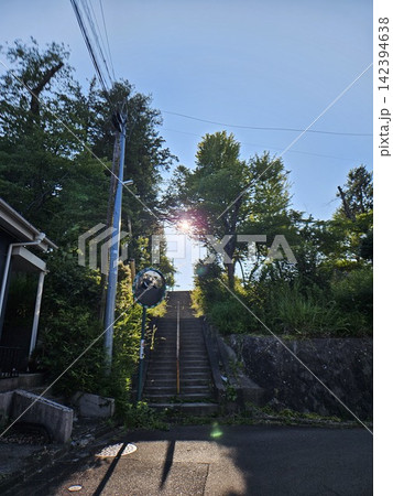 階段 晴天 自然 階段 晴天 自然 142394638