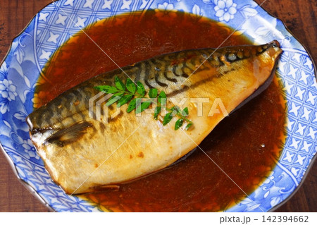 鯖の煮つけ 鯖の煮つけ 142394662