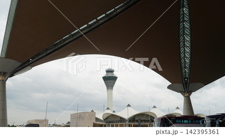 Kuala Lumpur International Airport Control Tower View 142395361