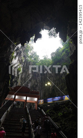 Spectacular View from the Batu Caves in Malaysia Spectacular View from the Batu Caves in Malaysia 142395415