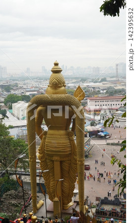 Batu Caves Lord Murugan Statue Kuala Lumpur Malaysia 142395632