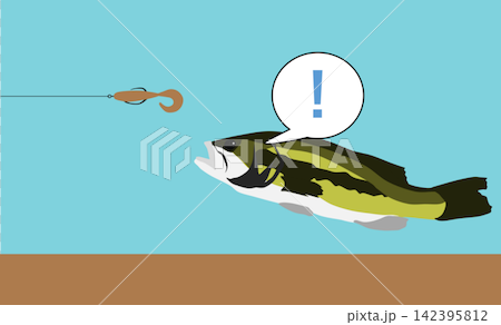 釣魚的插圖 釣魚的插圖 142395812