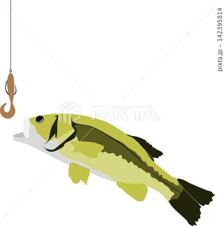 釣りのイラスト 142395814