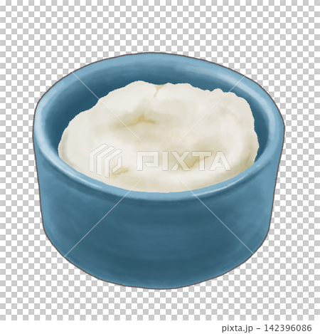乳清乾酪插圖 乳清乾酪插圖 142396086