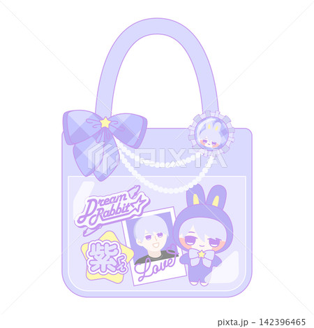 推しデコバッグ_01 推しデコバッグ_01 142396465