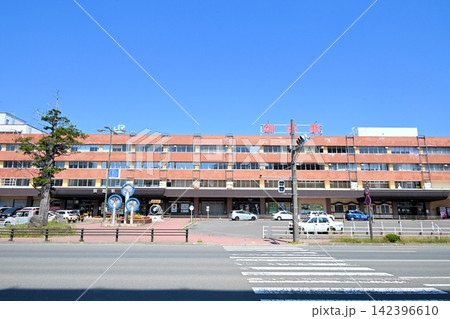 JR釧路駅の駅舎 JR釧路駅の駅舎 142396610