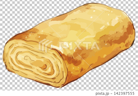 An illustration of a mouthwatering omelet An illustration of a mouthwatering omelet 142397555