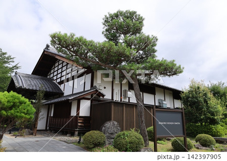 小諸の町並み2026年② 142397905