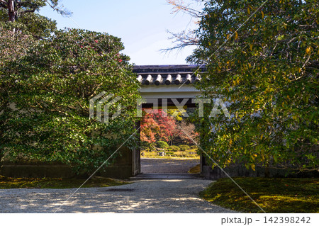 京都仙洞御所 御庭口門 京都仙洞御所 御庭口門 142398242