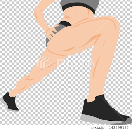 Illustration of a woman on a diet Illustration of a woman on a diet 142399183