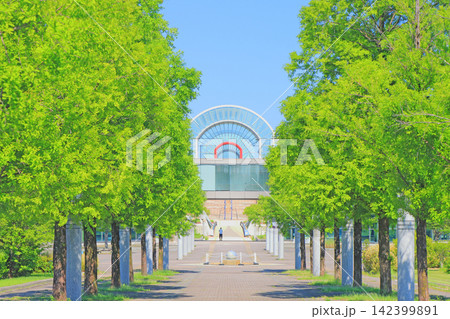 愛知県知多郡東浦町、あいち健康プラザの風景 142399891