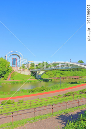 愛知県知多郡東浦町、あいち健康プラザの風景 愛知県知多郡東浦町、あいち健康プラザの風景 142399901