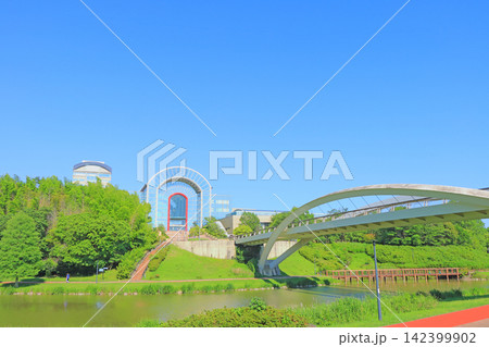 愛知県知多郡東浦町、あいち健康プラザの風景 愛知県知多郡東浦町、あいち健康プラザの風景 142399902