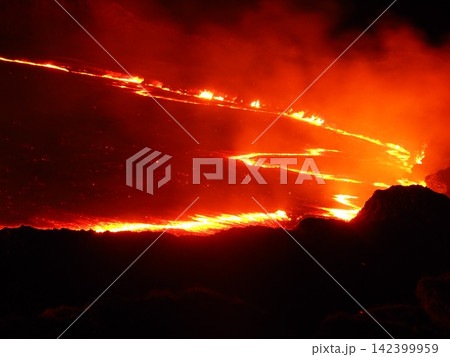 エチオピアのダナギル砂漠・ダロール火山 エチオピアのダナギル砂漠・ダロール火山 142399959