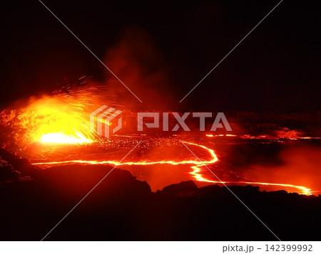 エチオピアのダナギル砂漠・ダロール火山 エチオピアのダナギル砂漠・ダロール火山 142399992