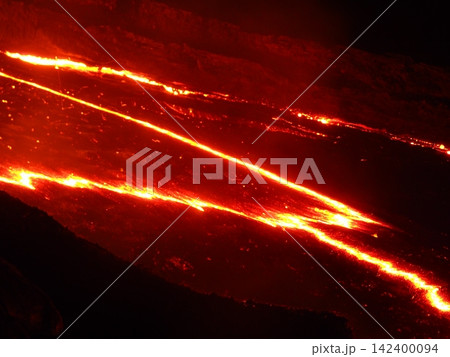 エチオピアのダナギル砂漠・ダロール火山 エチオピアのダナギル砂漠・ダロール火山 142400094