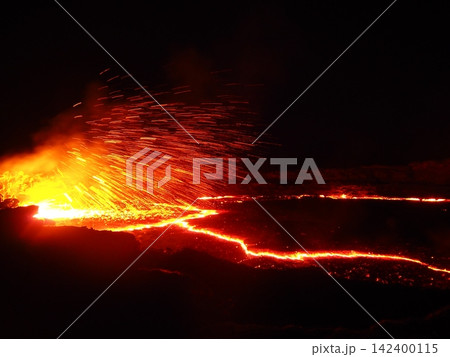エチオピアのダナギル砂漠・ダロール火山 エチオピアのダナギル砂漠・ダロール火山 142400115